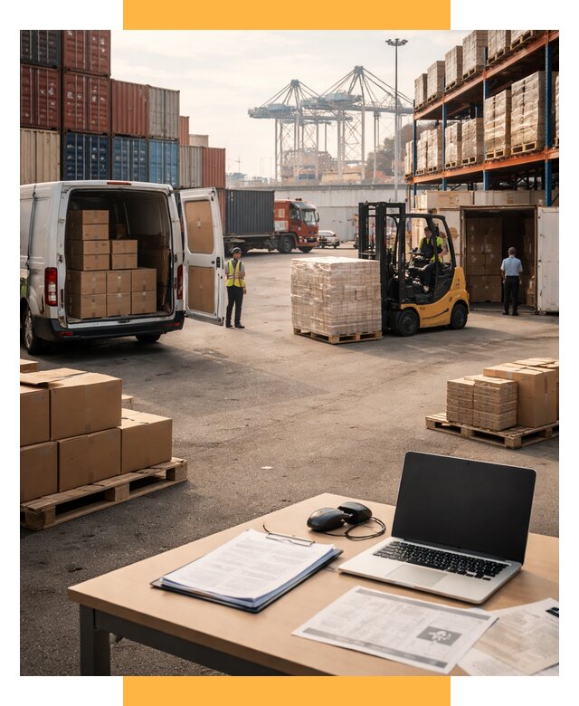 Доставка грузов из Испании от 46890 р., СетСервис-Рхв логистика