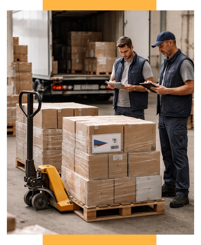 Доставка грузов из Чехии в Россию от 36470 р. | СетСервис-Рхв