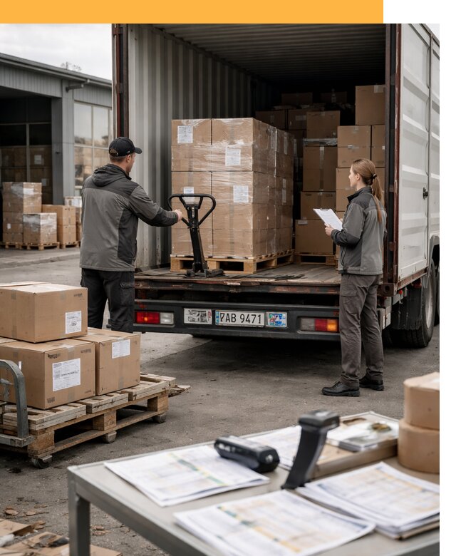 Доставка грузов из Чехии от 36470 с таможенным сопровождением