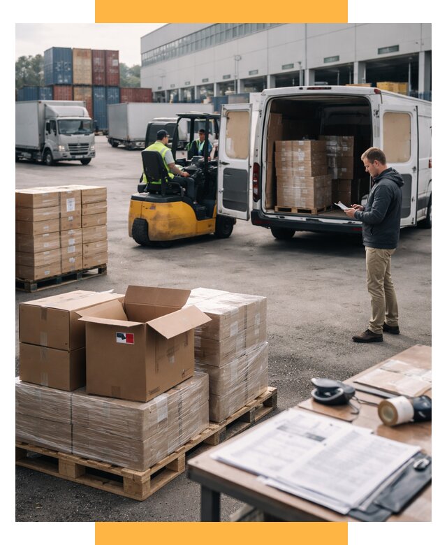 Доставка грузов из Австрии от 46890 р. СетСервис-Рхв логистика