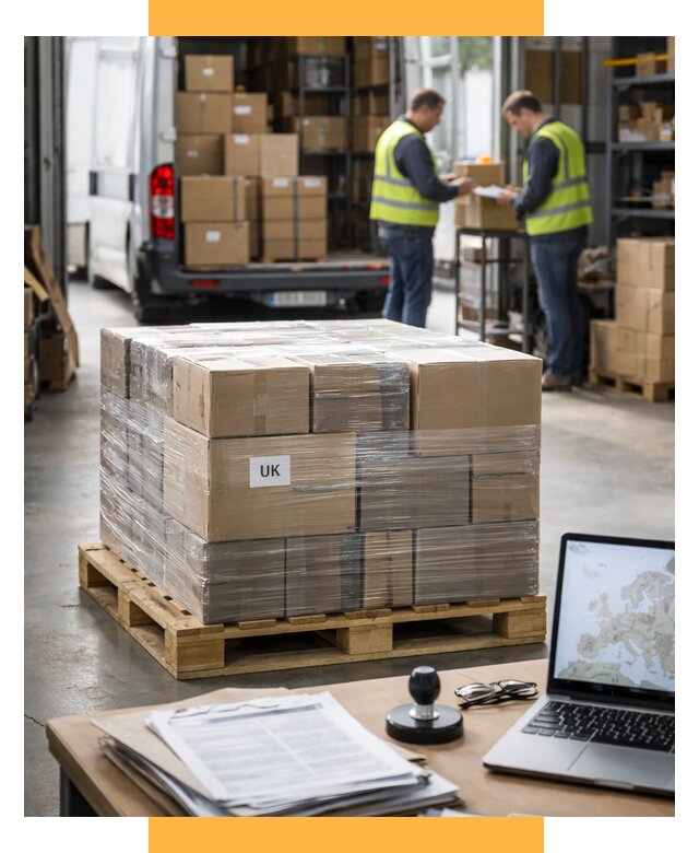 Доставка грузов из Великобритании от 13025 р. | СетСервис-Рхв