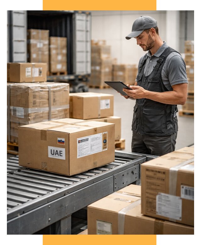 Доставка грузов из ОАЭ в Россию от 625 р., СетСервис-Рхв