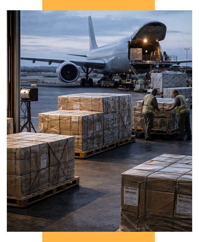 Авиадоставка из ОАЭ от 573 р., быстрые рейсы СетСервис-Рхв