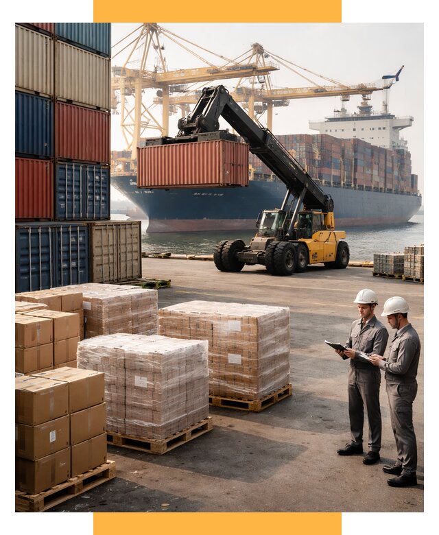 Морские перевозки из ОАЭ от 46890 р., логистика СетСервис-Рхв