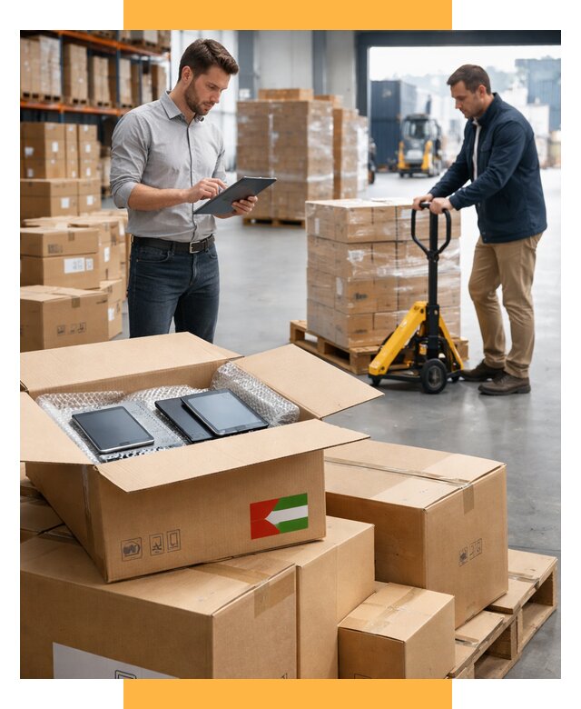 Быстрая доставка электроники из ОАЭ от 7815 р., СетСервис-Рхв