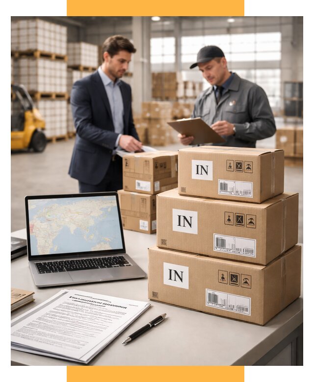 Доставка грузов из Индии в Россию от 46890 р., СетСервис-Рхв