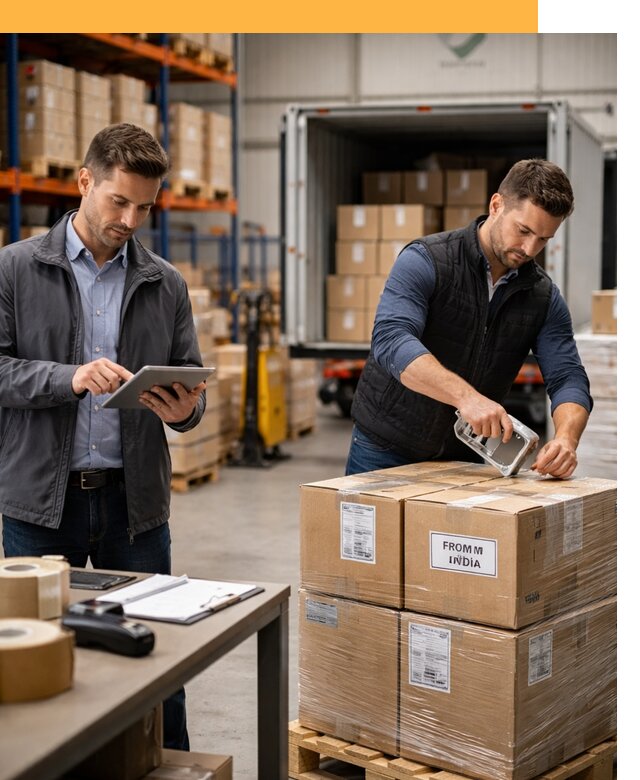 Доставка грузов из Индии морем, авиа и авто от 46890 руб