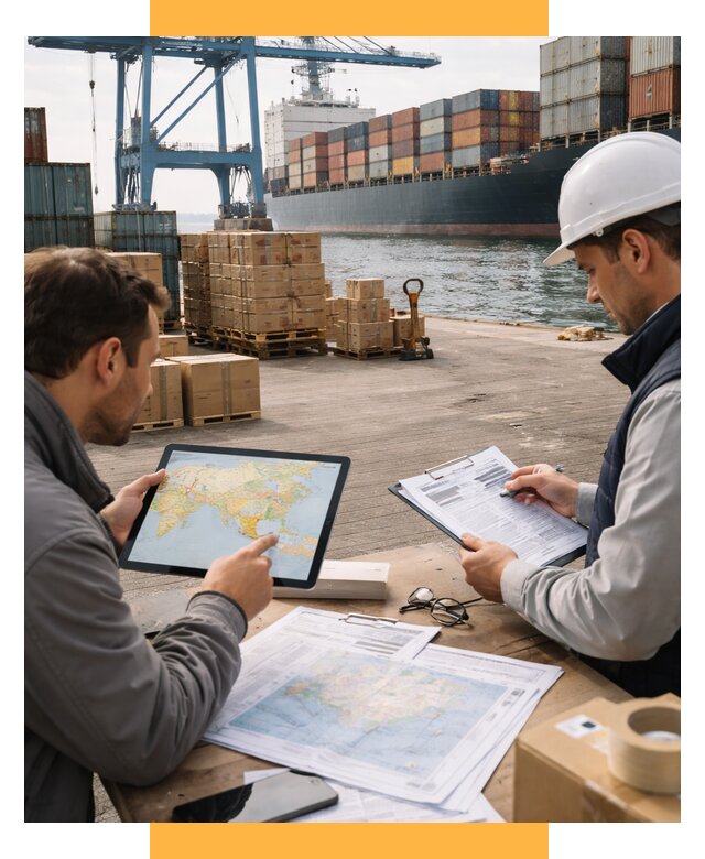 Морские перевозки из Индии, контейнер от 125040 р. | СетСервис-Рхв