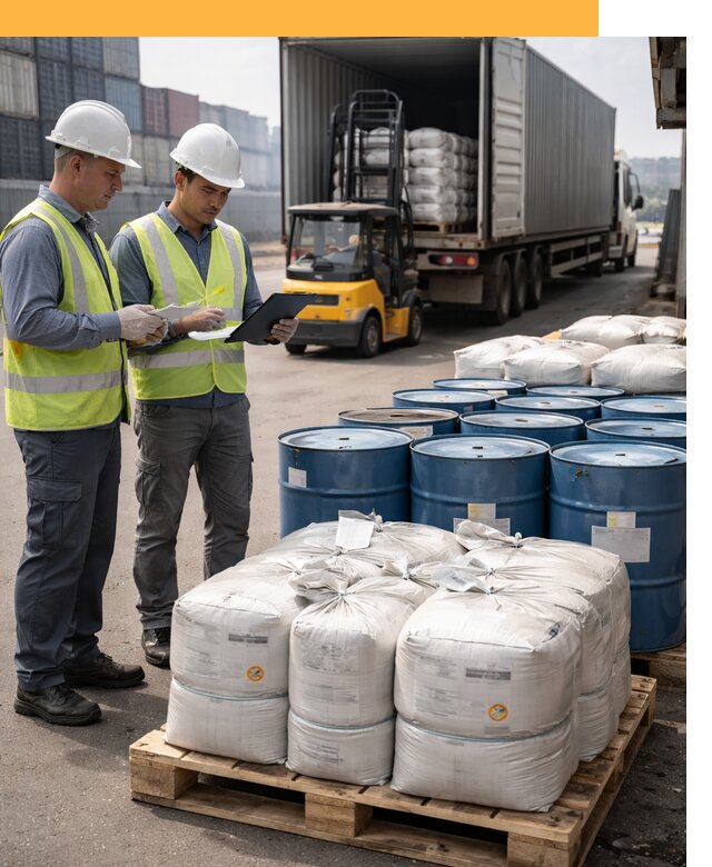 Доставка химического сырья из Индии от 260500 руб — быстро и надежно