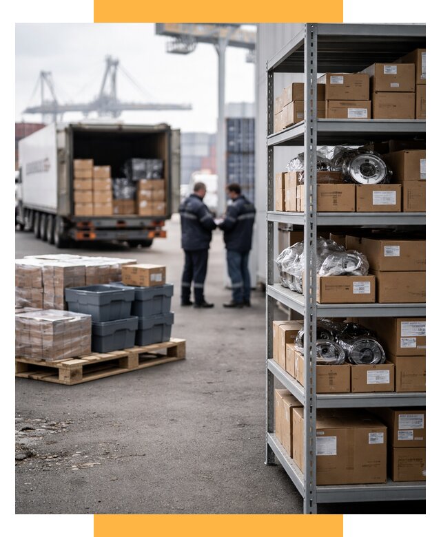 Доставка автозапчастей из Японии от 26050 р. | СетСервис-Рхв