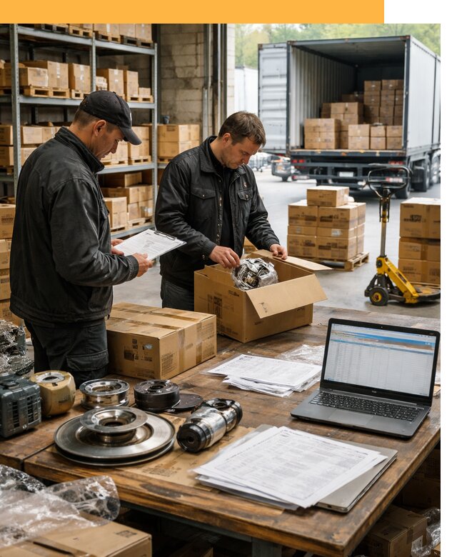 Доставка автозапчастей из Японии под ключ от 26050