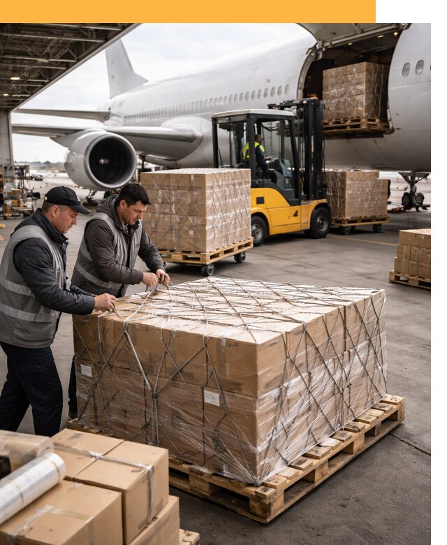 Авиадоставка из Кореи: быстрые международные перевозки от 7815 руб.