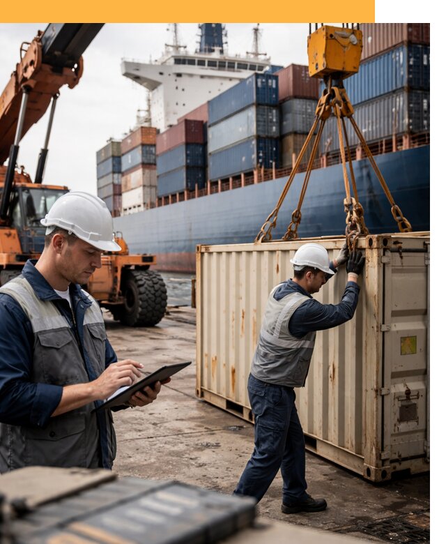 Морские перевозки из Кореи от 93780 руб доставка до порта