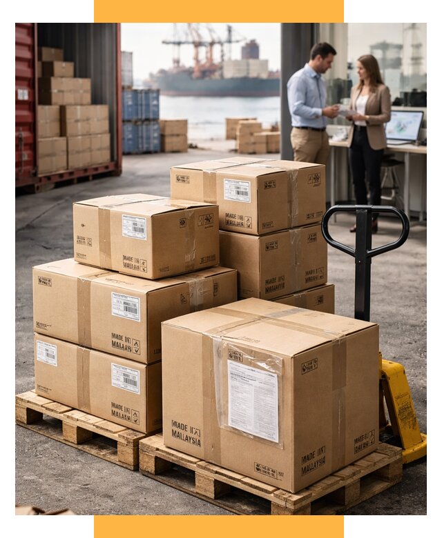 Доставка грузов из Малайзии в Россию от 88570 р. - СетСервис-Рхв