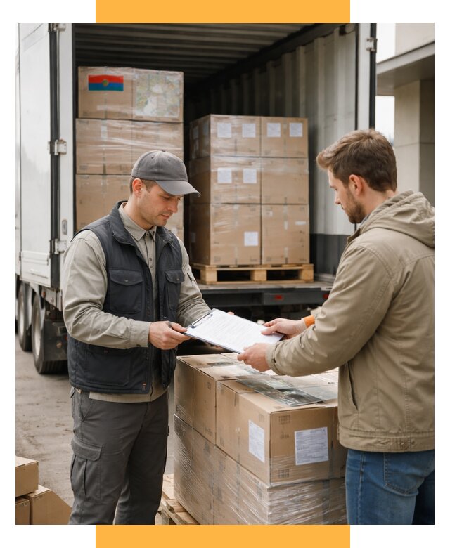 Доставка из Армении от 12504 р., логистика СетСервис-Рхв