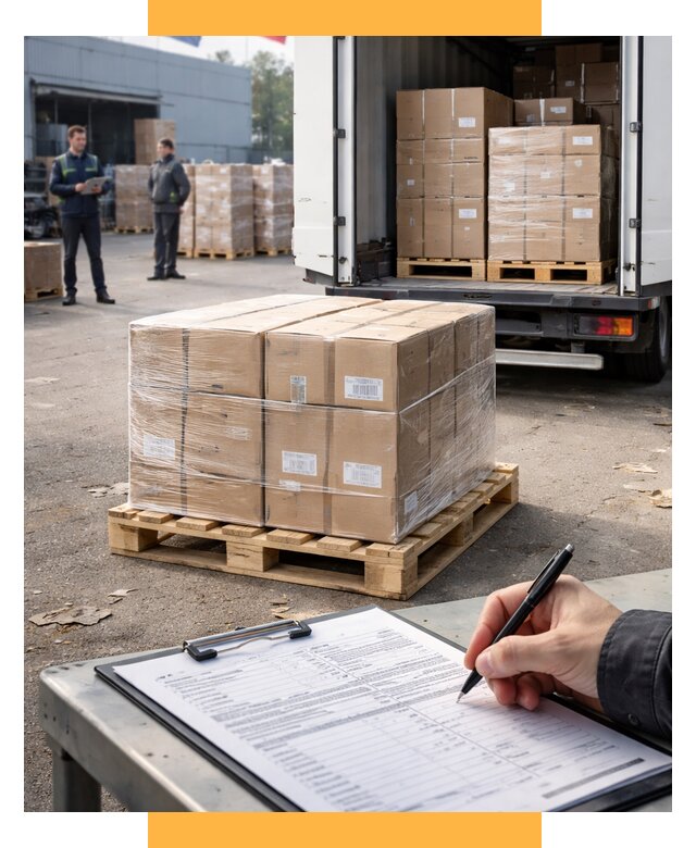 Доставка грузов из ЕС в Россию от 36470 р., СетСервис-Рхв