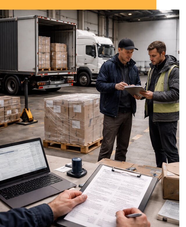 Доставка грузов из ЕС по выгодной цене от 36470 руб.