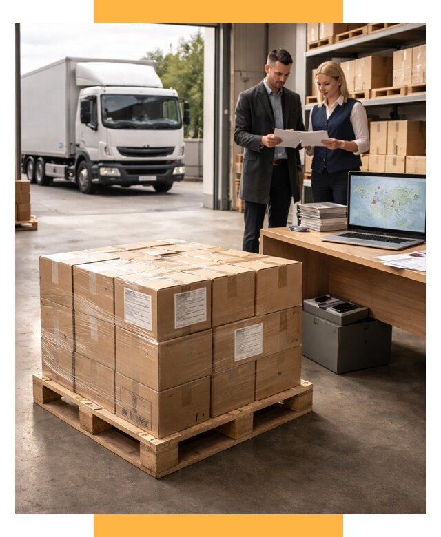 Доставка грузов в Европу от 7815 р. — логистика СетСервис-Рхв