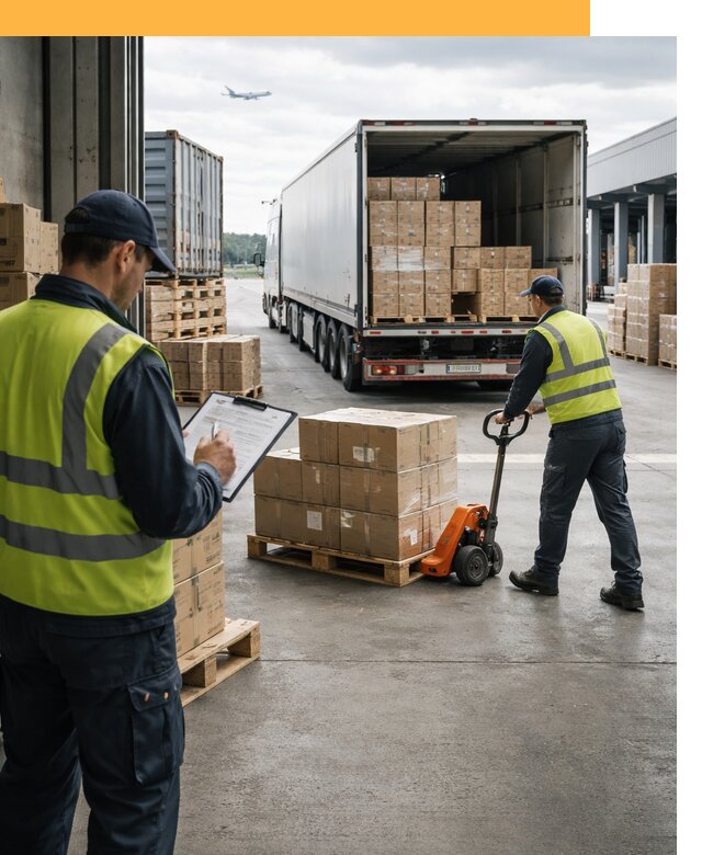 Доставка грузов в Европу от 7815 руб: морем, авто, авиа