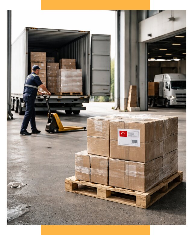 Доставка грузов в Турцию от 6773 р. логистика СетСервис-Рхв