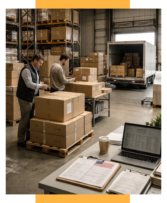 Доставка грузов в США от 6773 р., логистика и экспорт СетСервис-Рхв