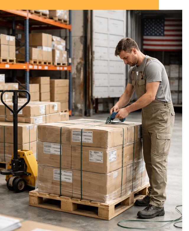 Доставка грузов в США: морские, авиа и авто перевозки от 6773