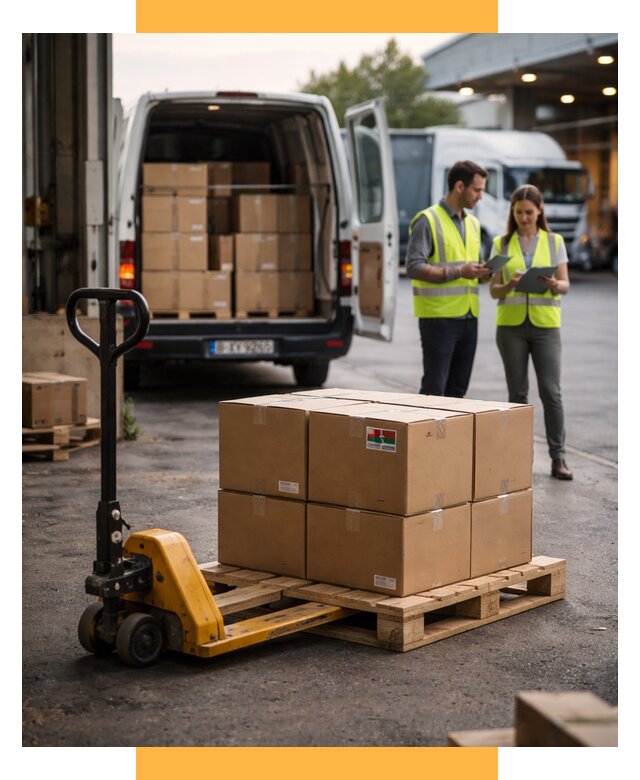 Доставка грузов в Германию от 7815 р. | Экспорт СетСервис-Рхв