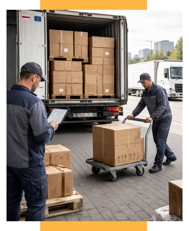 Доставка грузов в Польшу от 8857 р., СетСервис-Рхв логистика