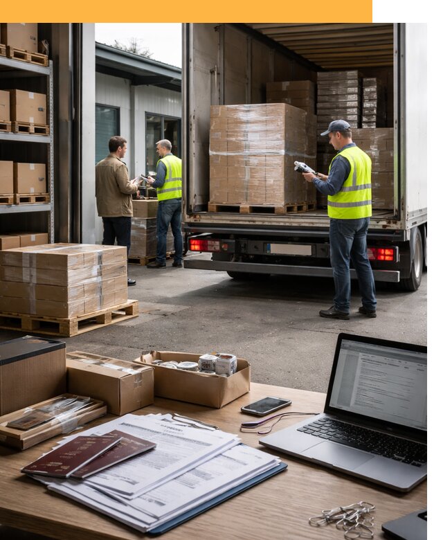 Доставка грузов в Латвию: морские, авто и авиатранспорт от 26050