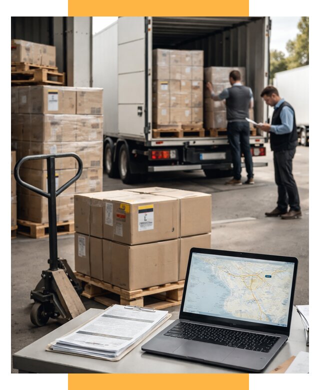 Доставка грузов в Литву от 15630 р. | Логистика СетСервис-Рхв