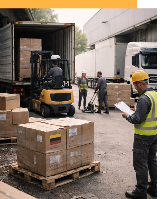 Доставка грузов в Литву: международные перевозки от 15630 руб.