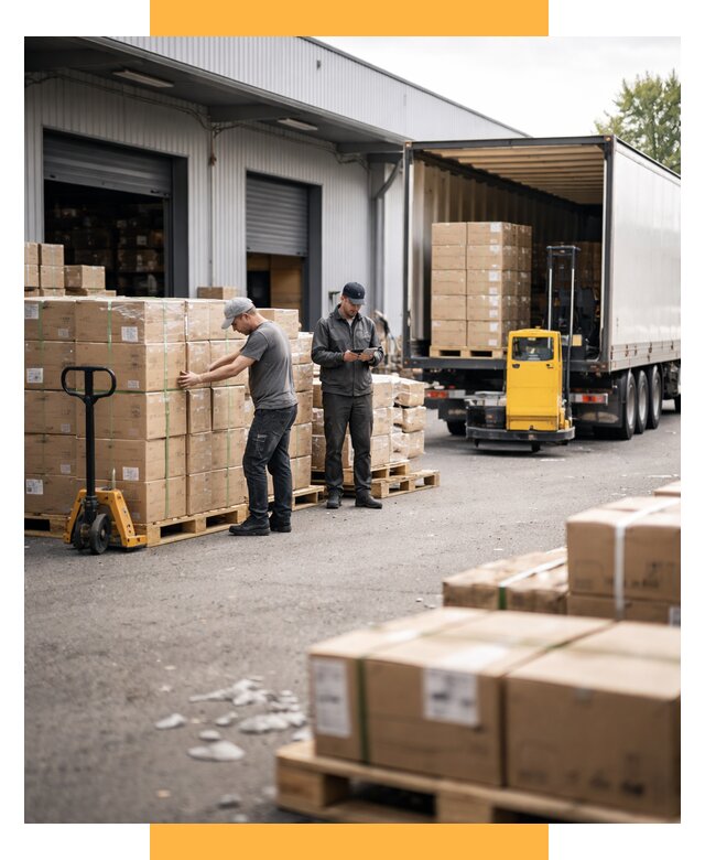 Доставка грузов в Эстонию от 8857 р. - логистика СетСервис-Рхв