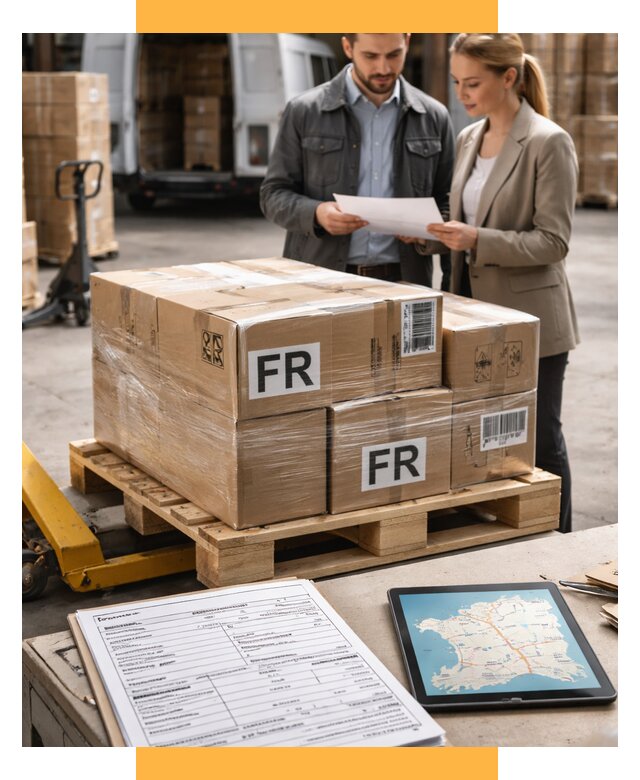 Доставка грузов в Францию от 26050 р., логистика СетСервис-Рхв