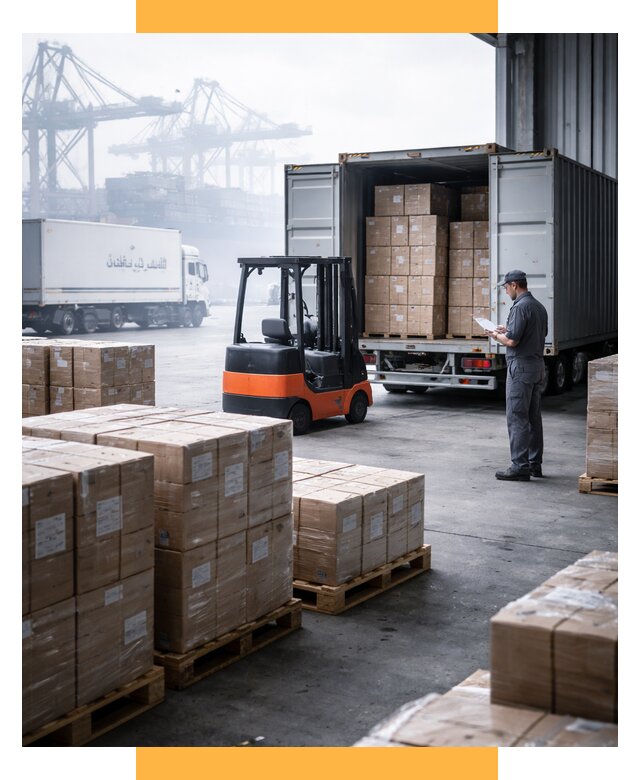 Доставка грузов в ОАЭ из России от 26050 р. | СетСервис-Рхв