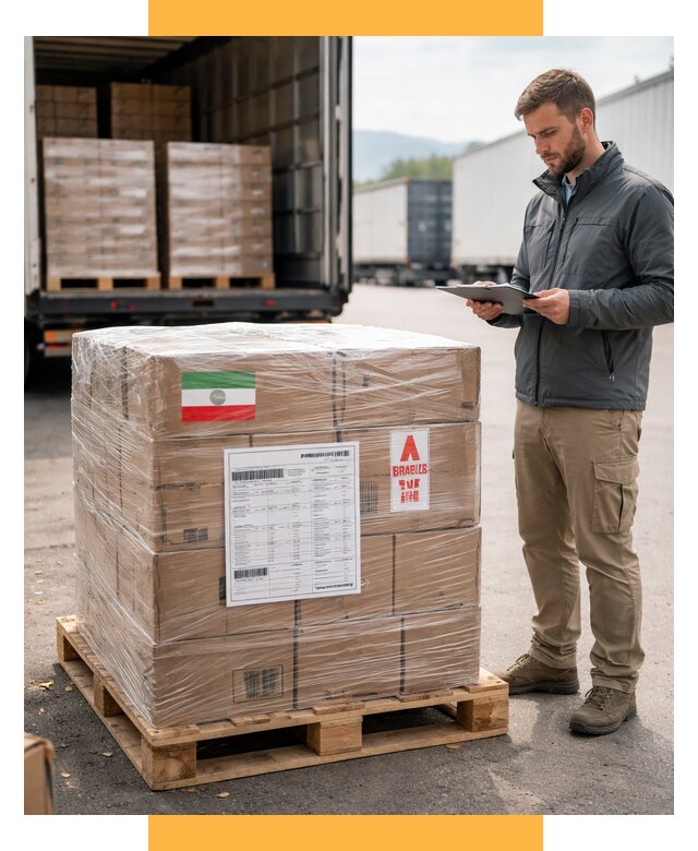 Доставка грузов в Иран от 26050 р., логистика СетСервис-Рхв