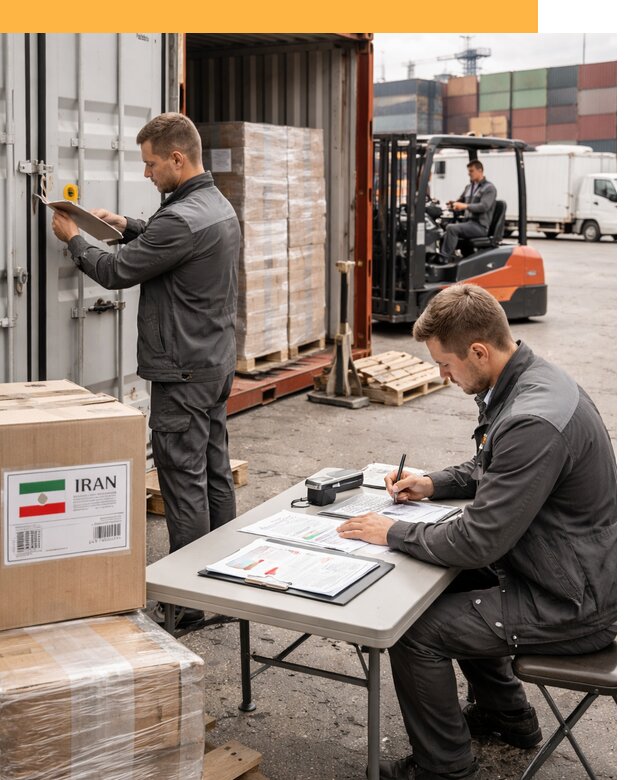 Доставка грузов в Иран от 26050 руб., морские и автоперевозки