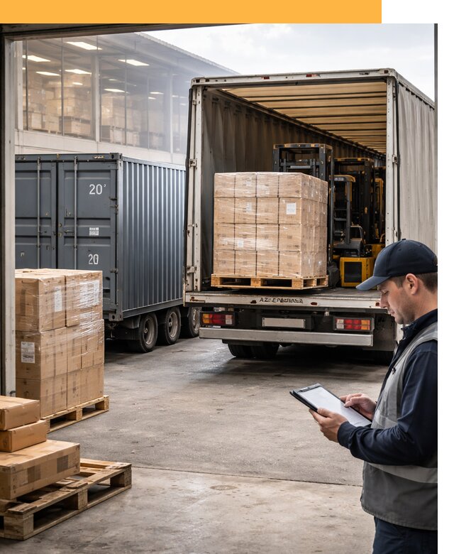 Доставка грузов в Азербайджан: морем, авто, авиатранспорт от 15630 руб