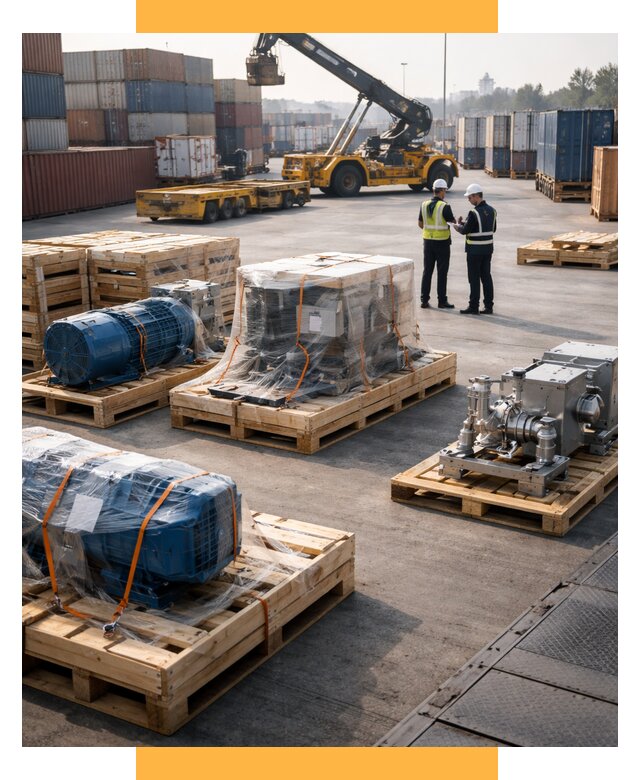 Международная перевозка оборудования от 31260 р. | СетСервис-Рхв