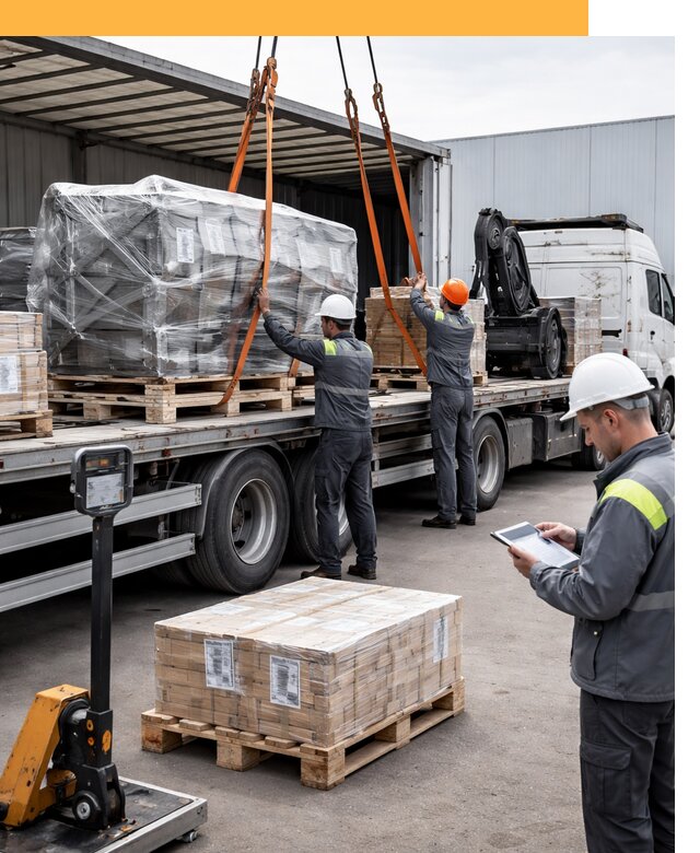 Перевозка крупного оборудования по миру от 31260 руб