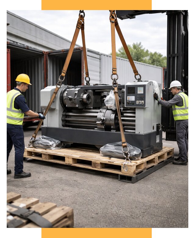 Перевозка станков и таможня от 62520 р. | СетСервис-Рхв логистика