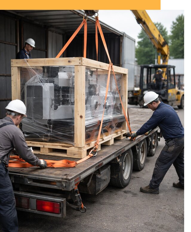 Международная перевозка станков любой сложности от 62520