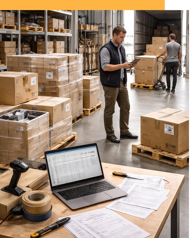 Перевозка электроники по миру с таможней от 13025 руб