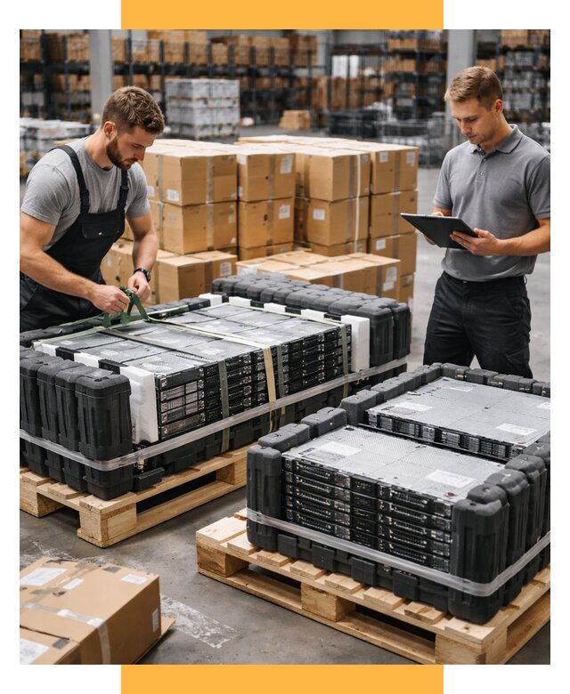 Перевозка серверного оборудования от 7294 р. по миру | СетСервис-Рхв