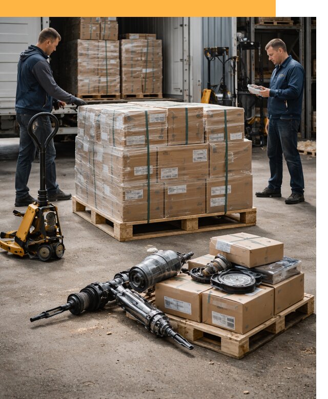 Международная перевозка автозапчастей по миру от 4689 руб