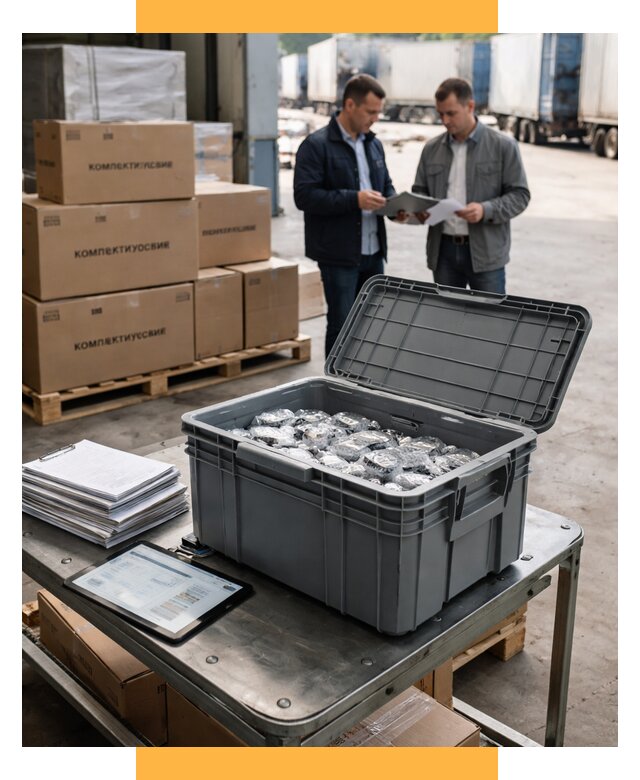 Перевозка комплектующих из Китая от 6773 р. | СетСервис-Рхв