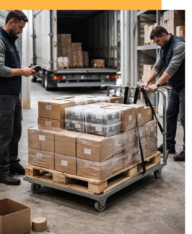 Перевозка комплектующих по миру от 6773 руб с таможней