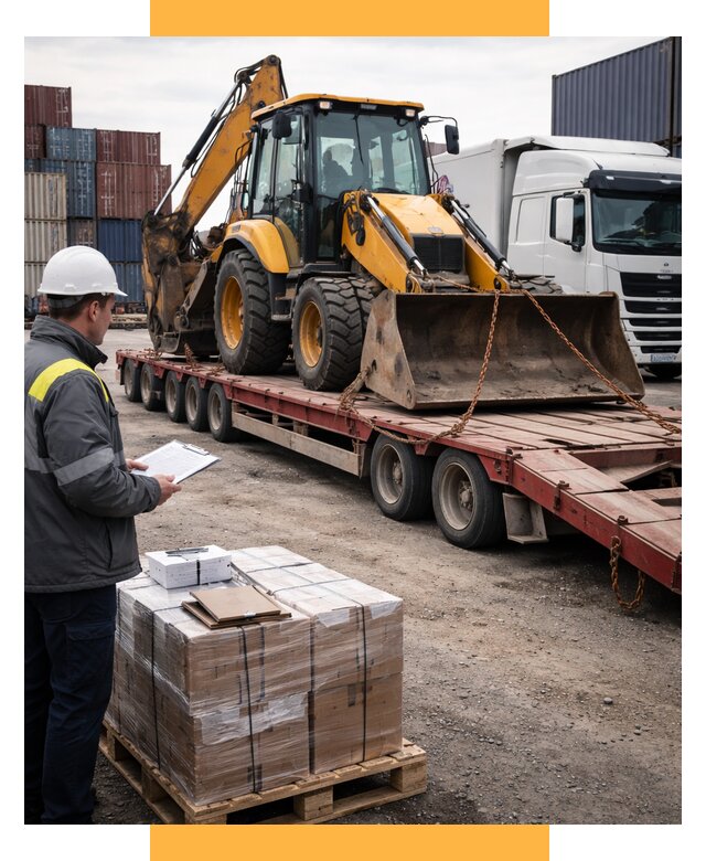 Международная перевозка спецтехники от 46890 р., СетСервис-Рхв