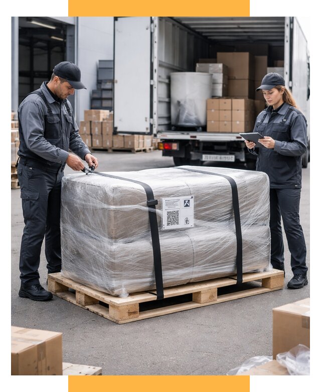 Перевозка мебели от 7815 р., логистика и таможня СетСервис-Рхв