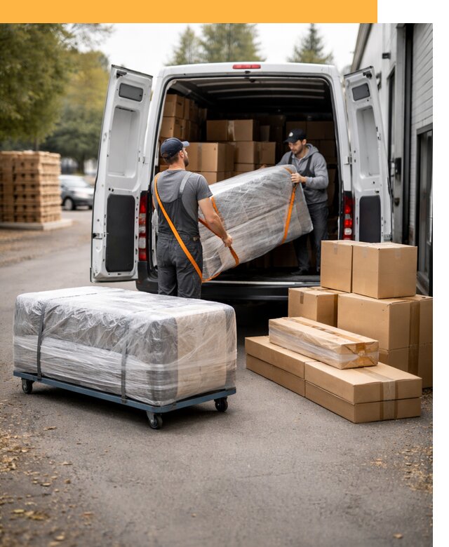 Перевозка мебели по России и за рубеж с таможней от 7815