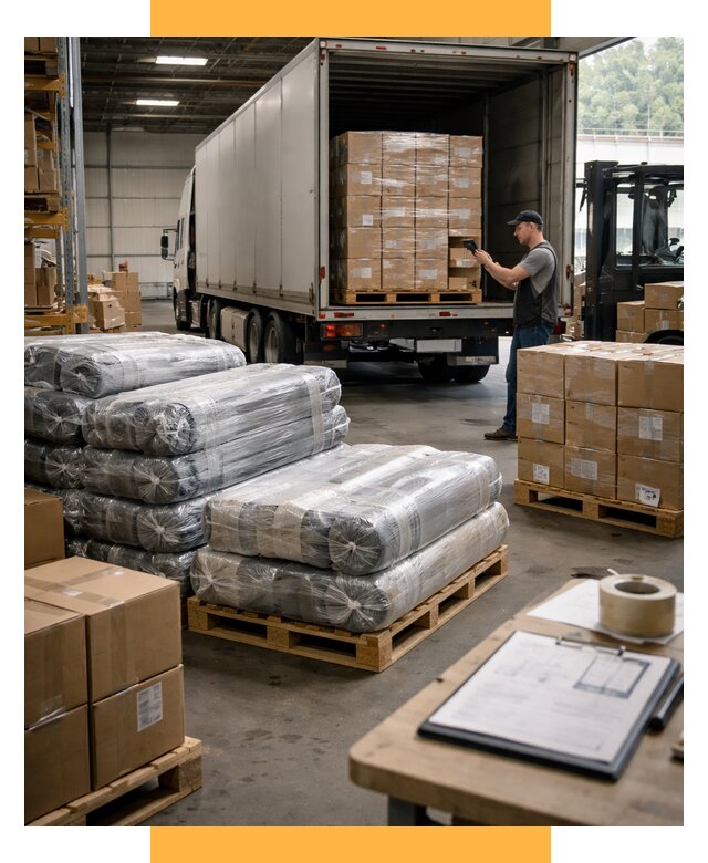 Международная перевозка текстиля под ключ от 15630 р. | СетСервис-Рхв